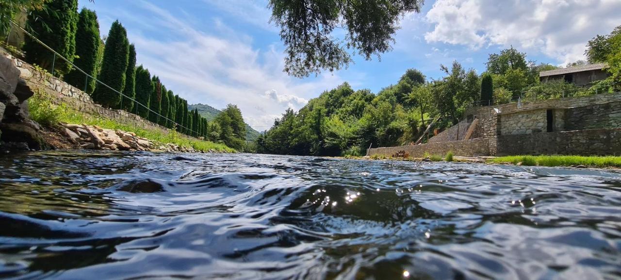 Holiday Home River House Jajce Esterno foto