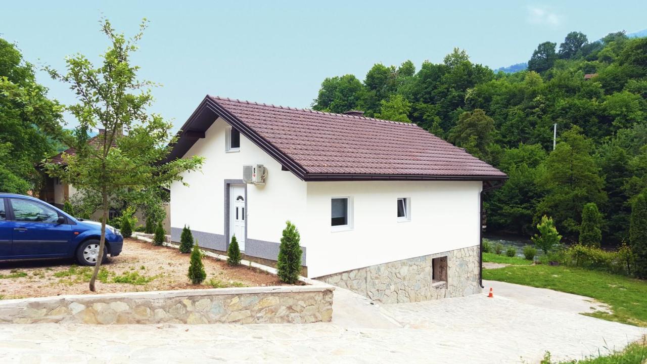 Holiday Home River House Jajce Esterno foto