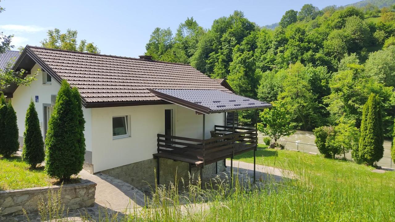 Holiday Home River House Jajce Camera foto