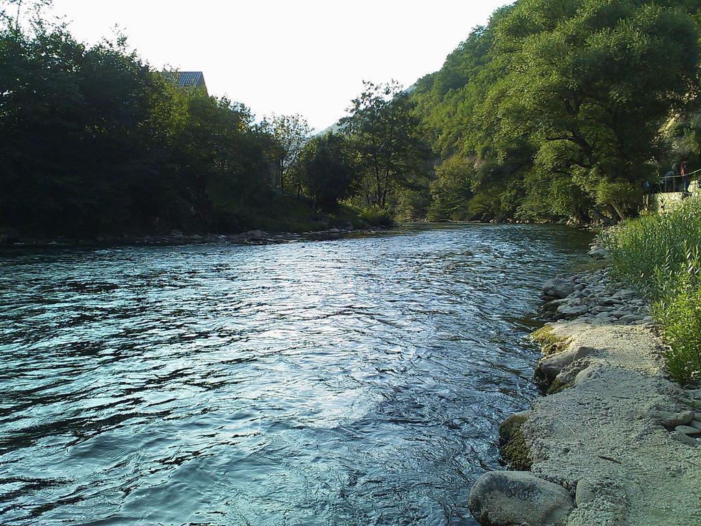 Holiday Home River House Jajce Esterno foto